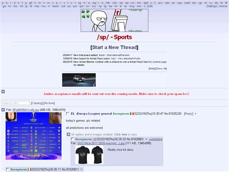 4chan /sp/ archive
